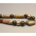 RARE Ancient Pumtek Pyu Agate Burma Beads Necklace