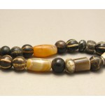 RARE Ancient Pumtek Pyu Agate Burma Beads Necklace