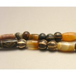 RARE Ancient Pumtek Pyu Agate Burma Beads Necklace