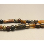 RARE Ancient Pumtek Pyu Agate Burma Beads Necklace