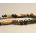 RARE Ancient Pumtek Pyu Agate Burma Beads Necklace