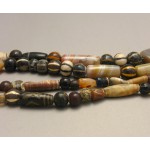 RARE Ancient Pumtek Pyu Agate Burma Beads Necklace