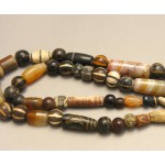 RARE Ancient Pumtek Pyu Agate Burma Beads Necklace