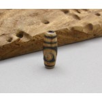 2 Eyed Old Dzi Tibet Agate Love Power Stone Bead Pendant