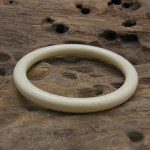 Beautifull Elephant Bone Cuff Bracelet